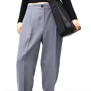 Zara chino barrel pants L --back to school